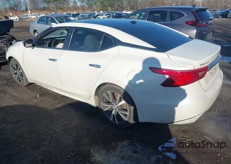 2017 Nissan Maxima 3.5 Sl from USA, damaged, VIN 1N4AA6AP2HC365991